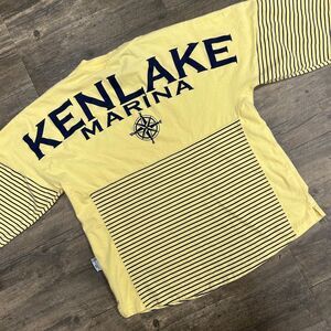Kenlake Marina Spirit Jersey Women Size Small/Medium Yellow Southpoint‎
